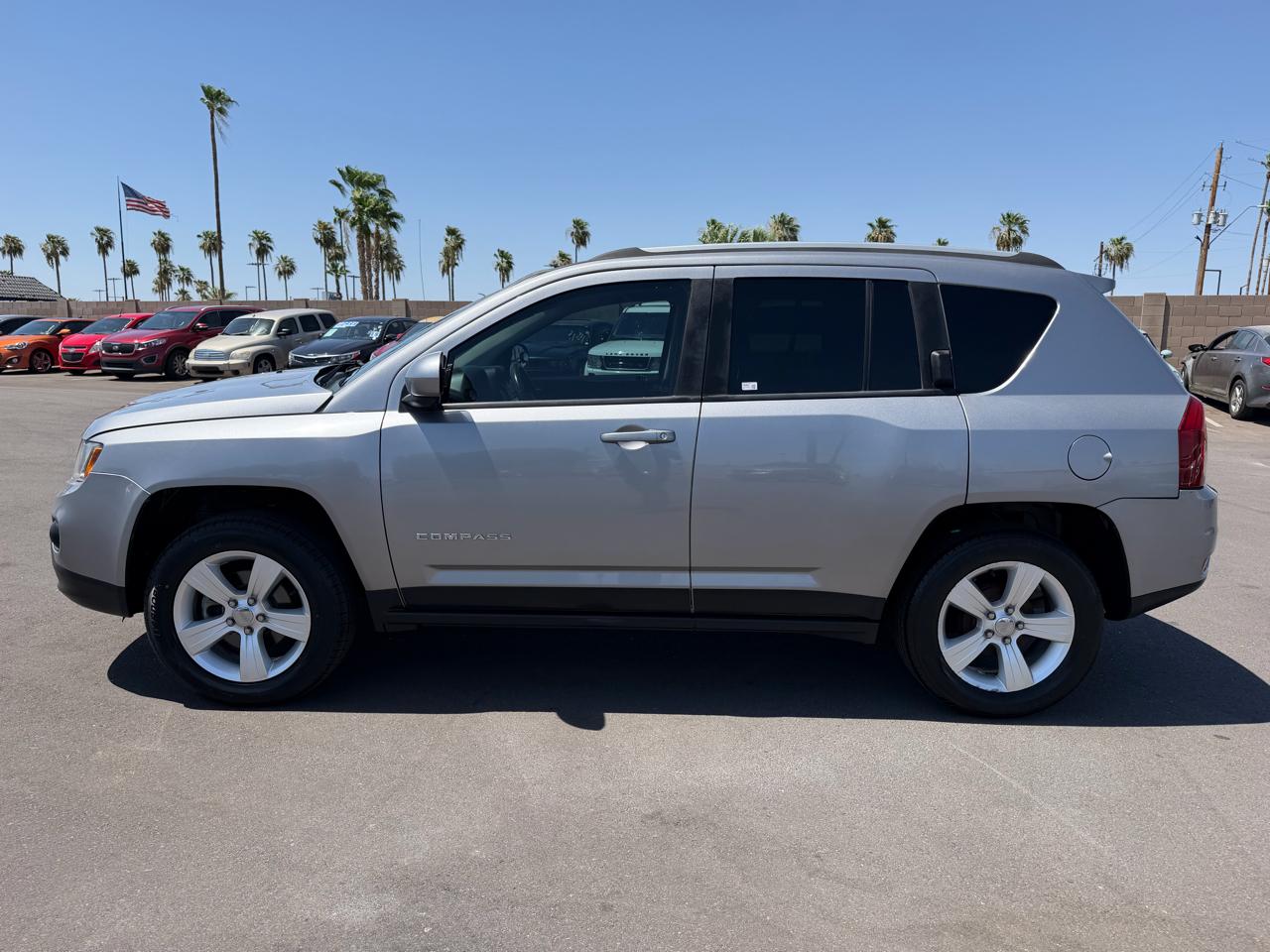Jeep Compass FWD 4dr Latitude 2015