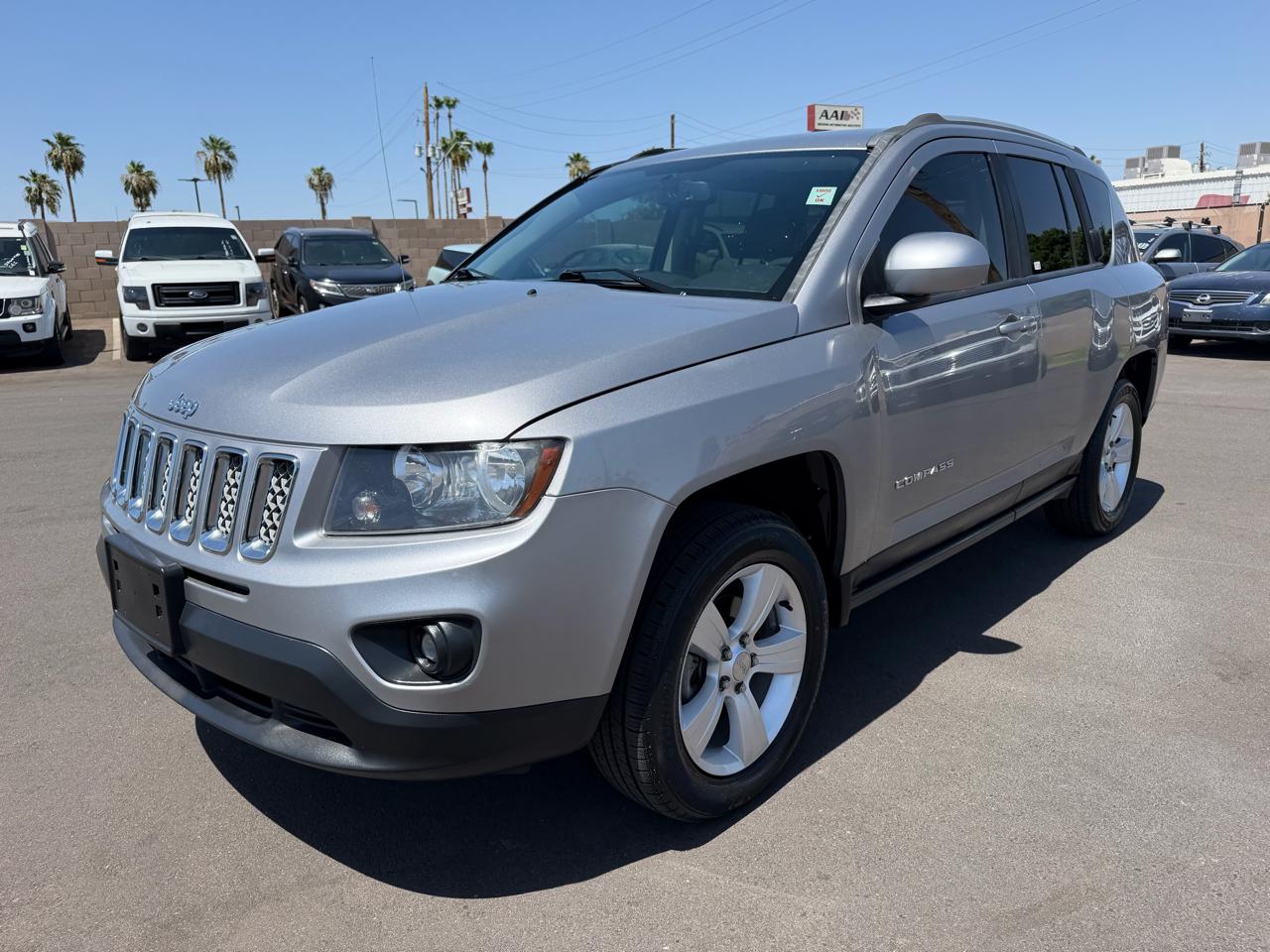 Jeep Compass FWD 4dr Latitude 2015