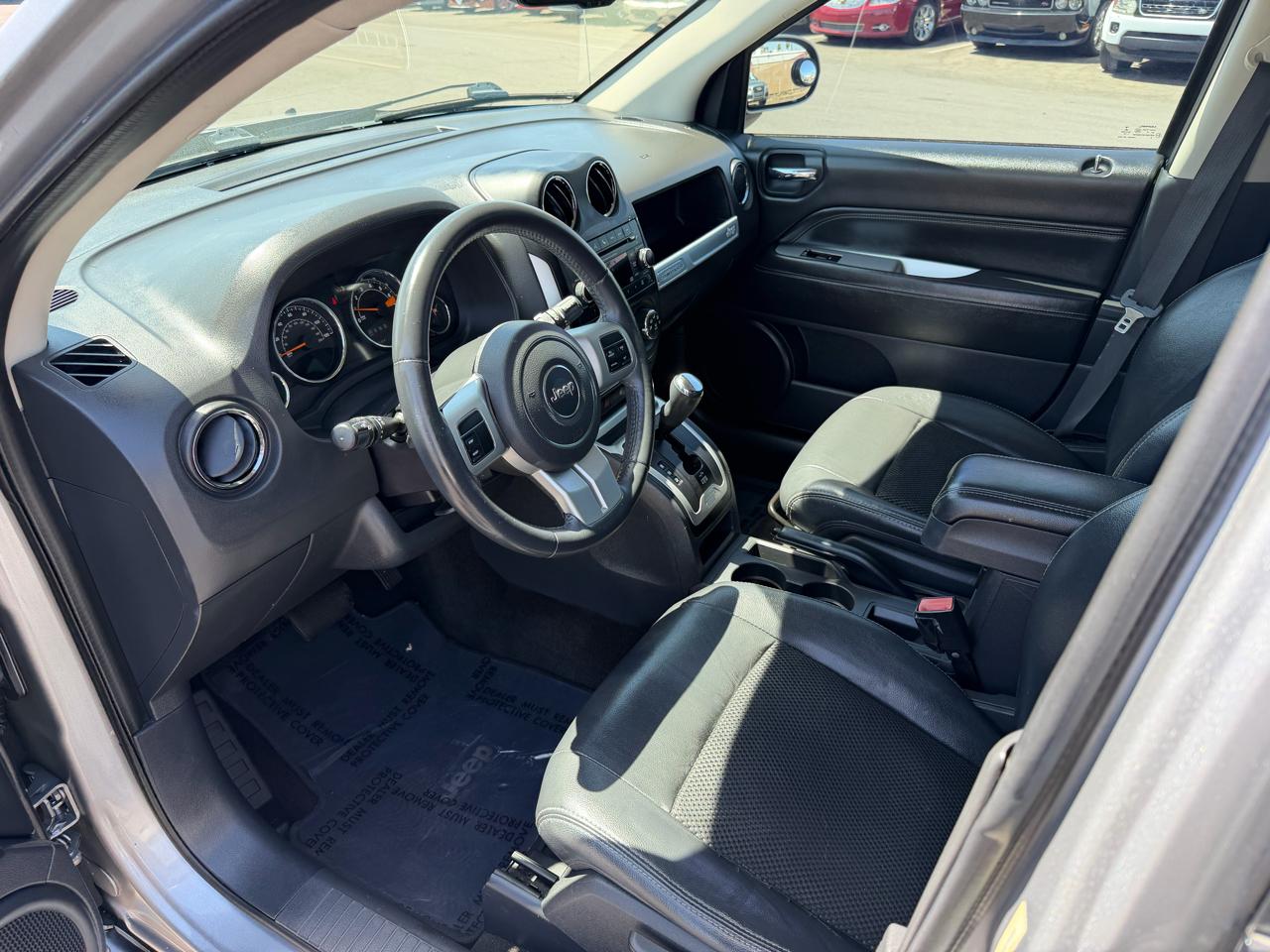 Jeep Compass FWD 4dr Latitude 2015