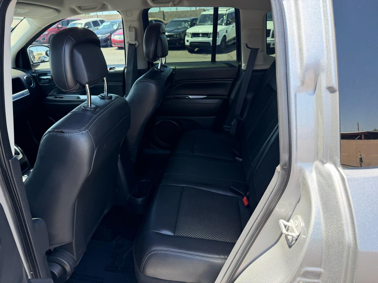 Jeep Compass FWD 4dr Latitude 2015