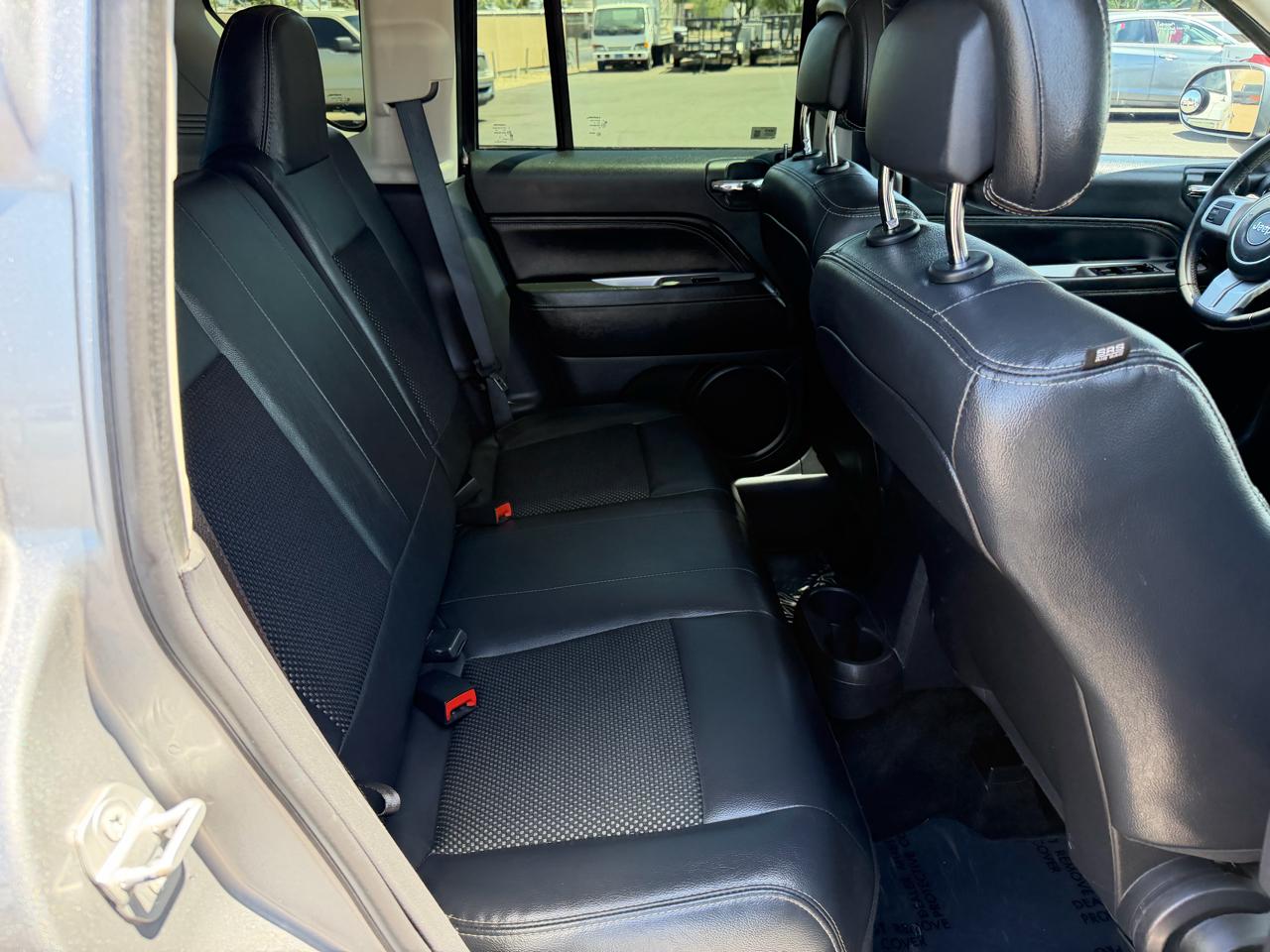 Jeep Compass FWD 4dr Latitude 2015