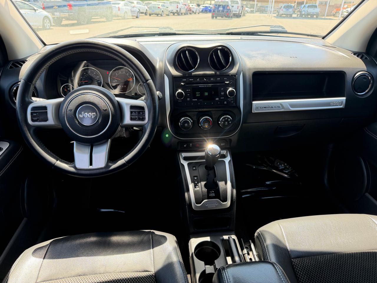 Jeep Compass FWD 4dr Latitude 2015