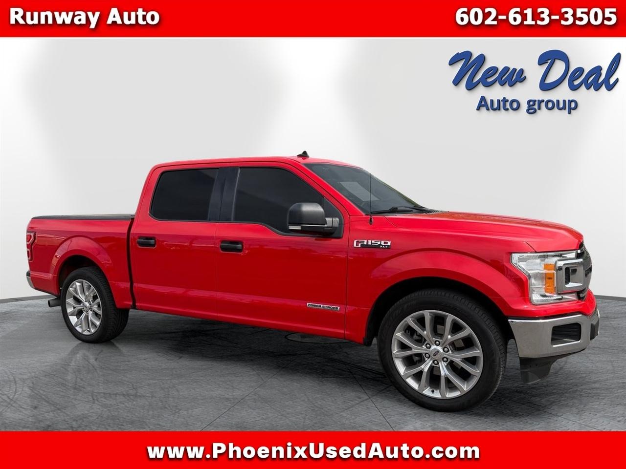 2019 Ford F-150 King Ranch 2WD SuperCrew 5.5' Box