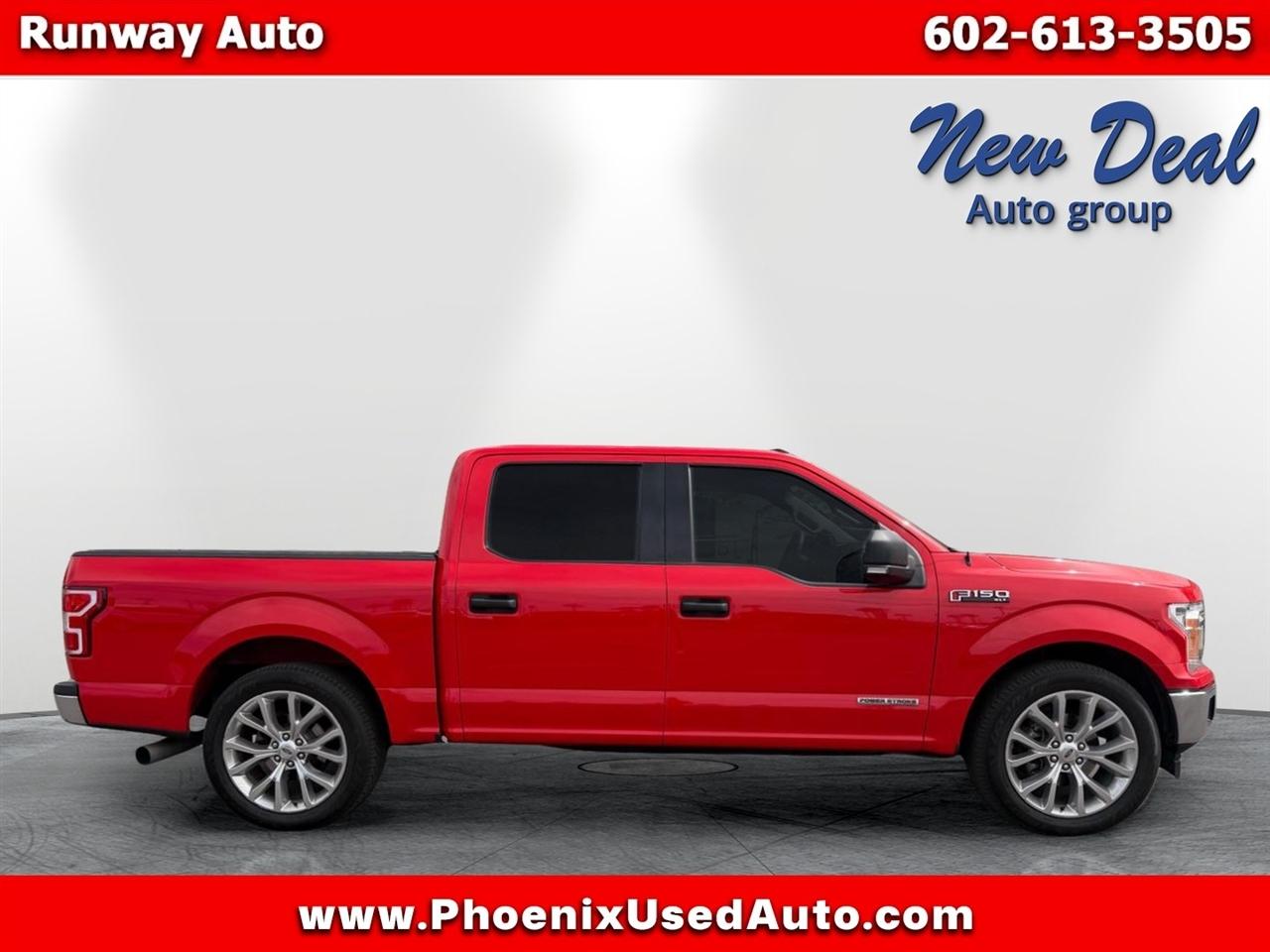 Ford F-150 King Ranch 2WD SuperCrew 5.5' Box 2019