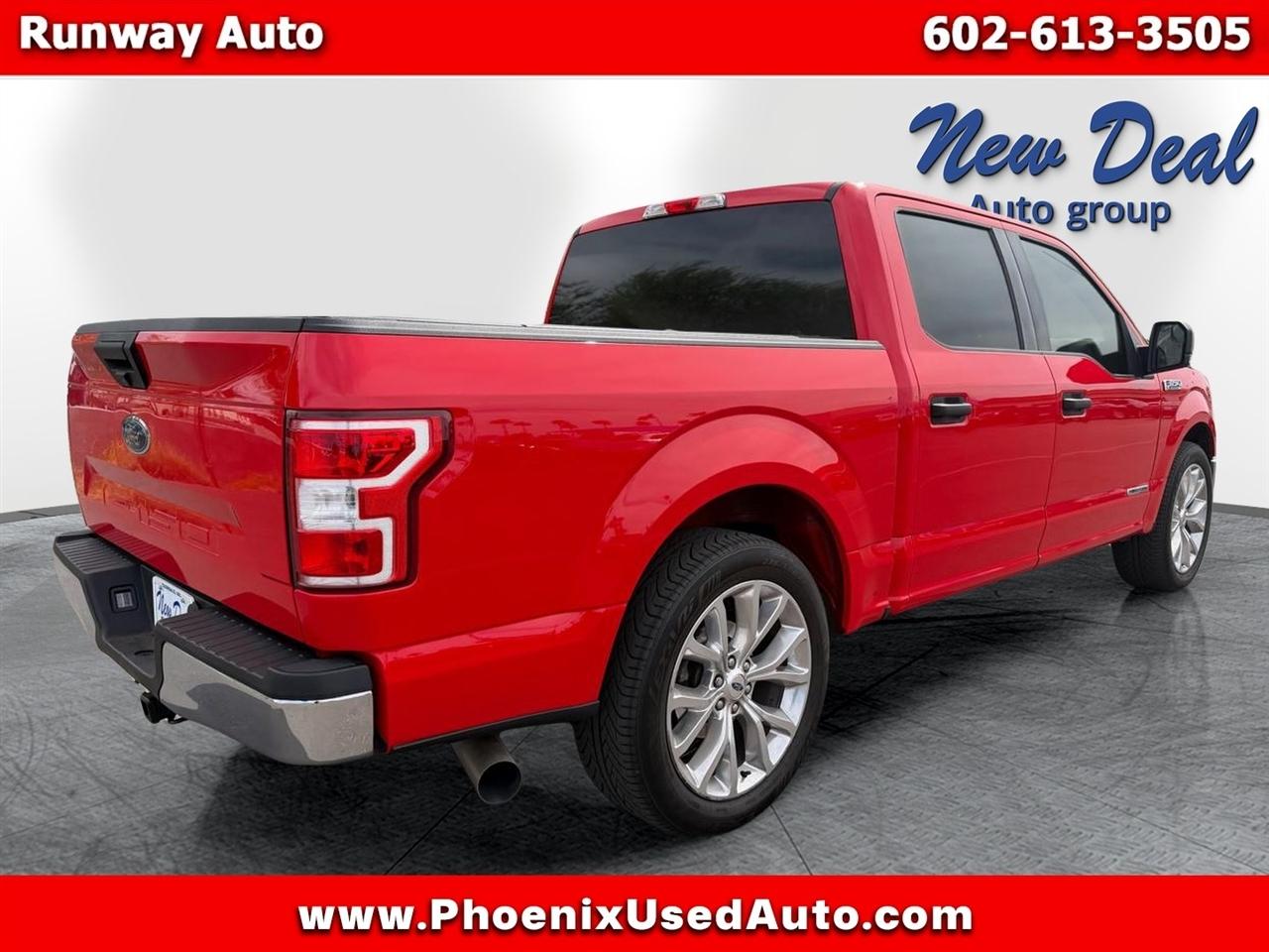 Ford F-150 King Ranch 2WD SuperCrew 5.5' Box 2019
