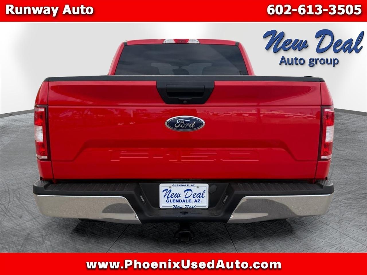 Ford F-150 King Ranch 2WD SuperCrew 5.5' Box 2019