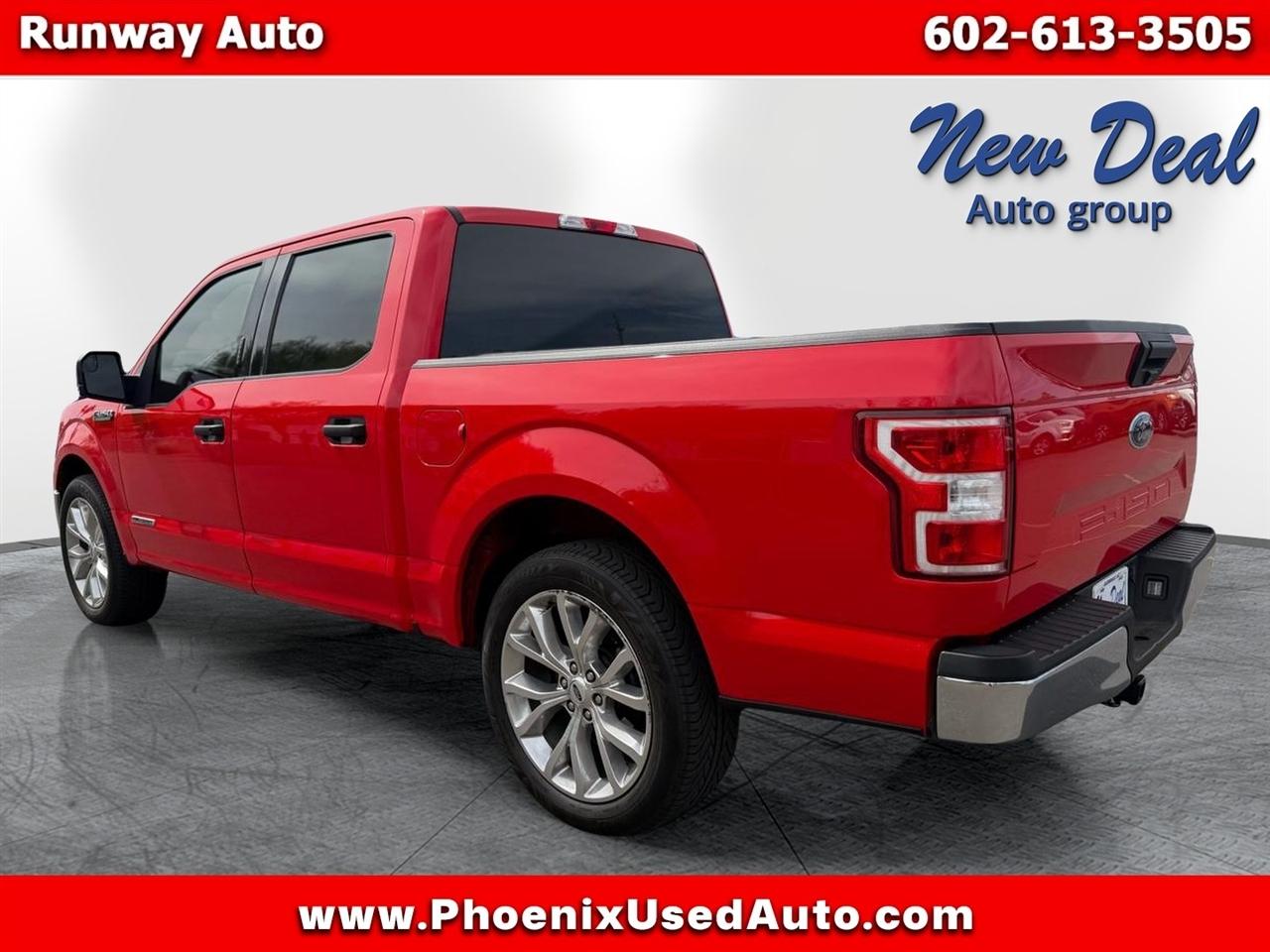 Ford F-150 King Ranch 2WD SuperCrew 5.5' Box 2019