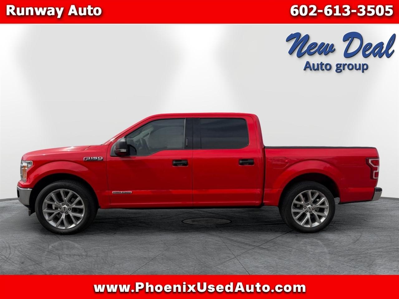 Ford F-150 King Ranch 2WD SuperCrew 5.5' Box 2019