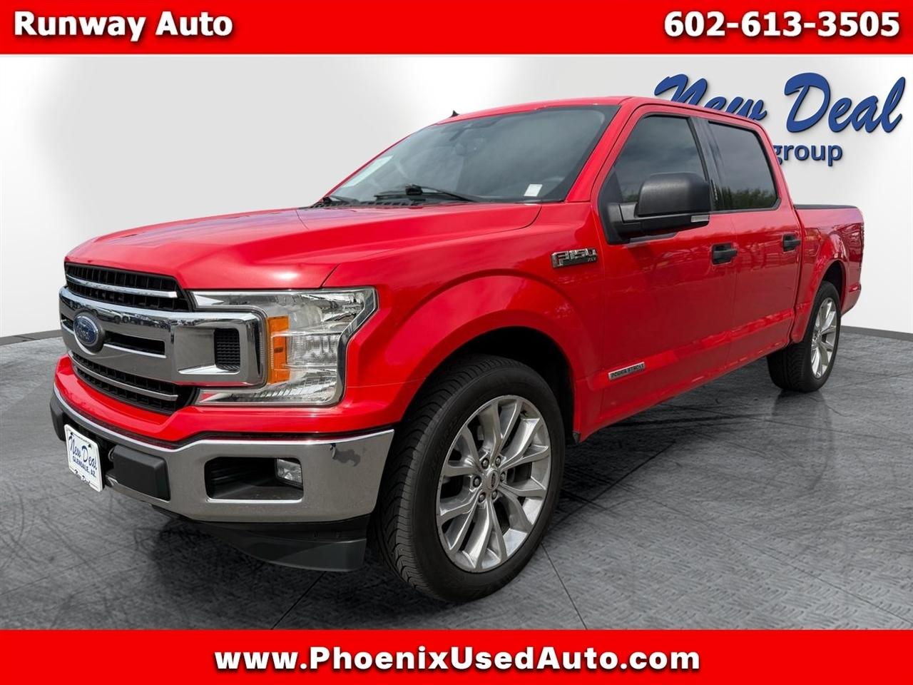 Ford F-150 King Ranch 2WD SuperCrew 5.5' Box 2019