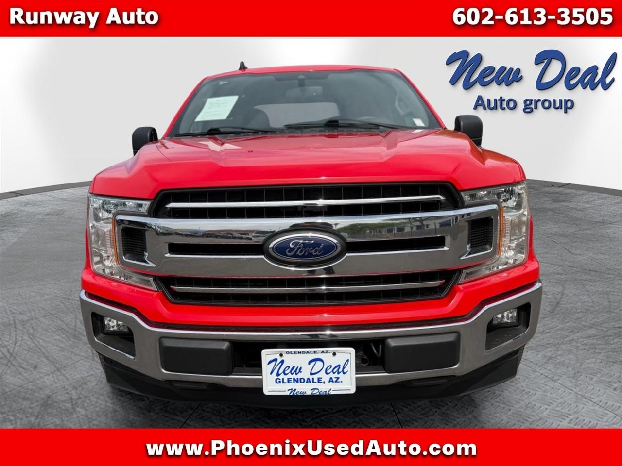 Ford F-150 King Ranch 2WD SuperCrew 5.5' Box 2019