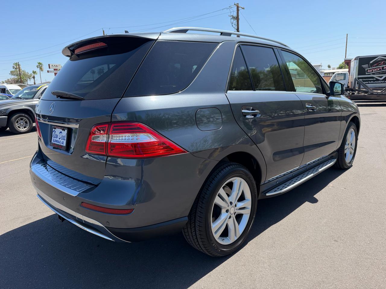 Mercedes-Benz M-Class RWD 4dr ML 350 2014