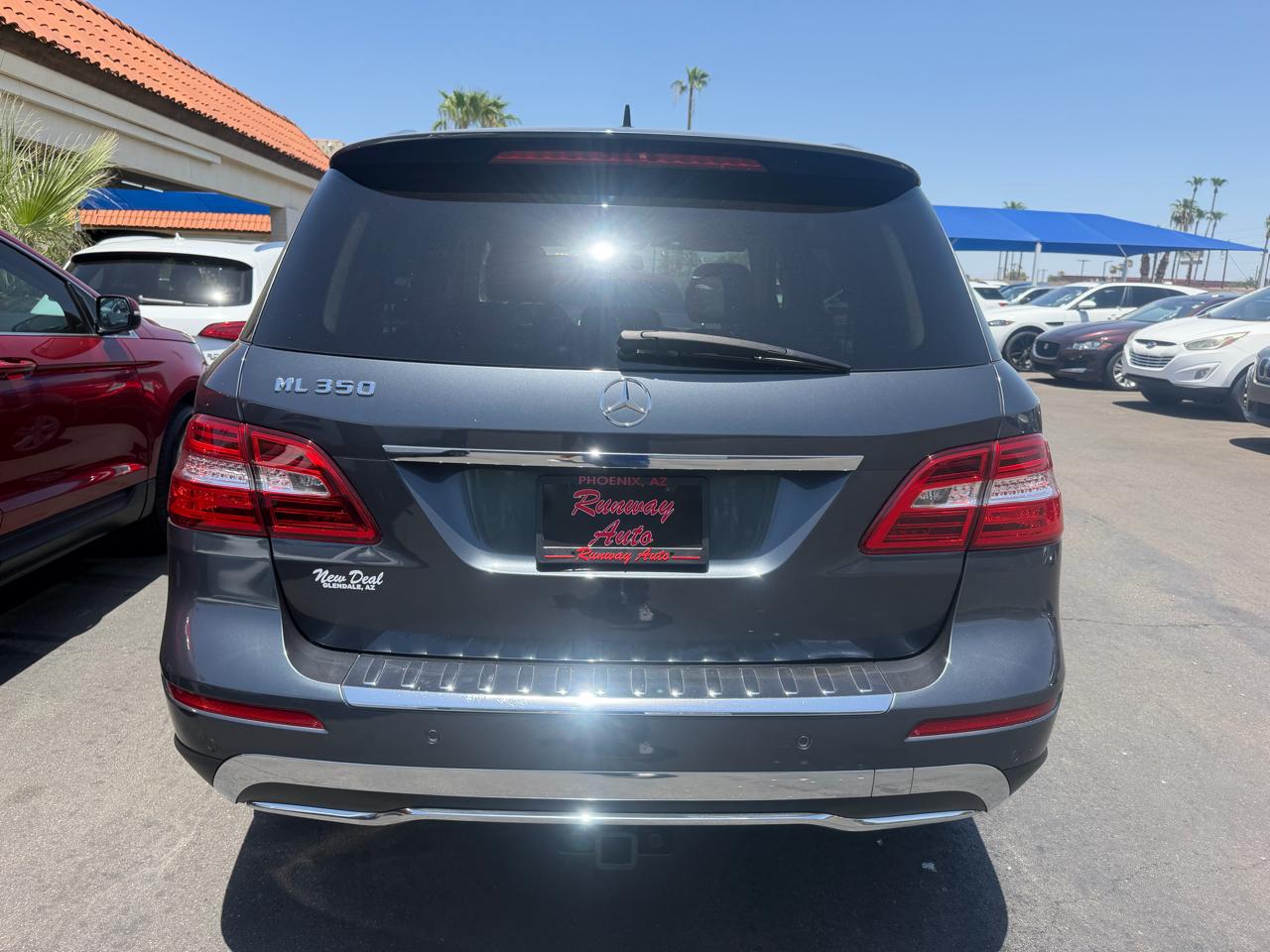 Mercedes-Benz M-Class RWD 4dr ML 350 2014