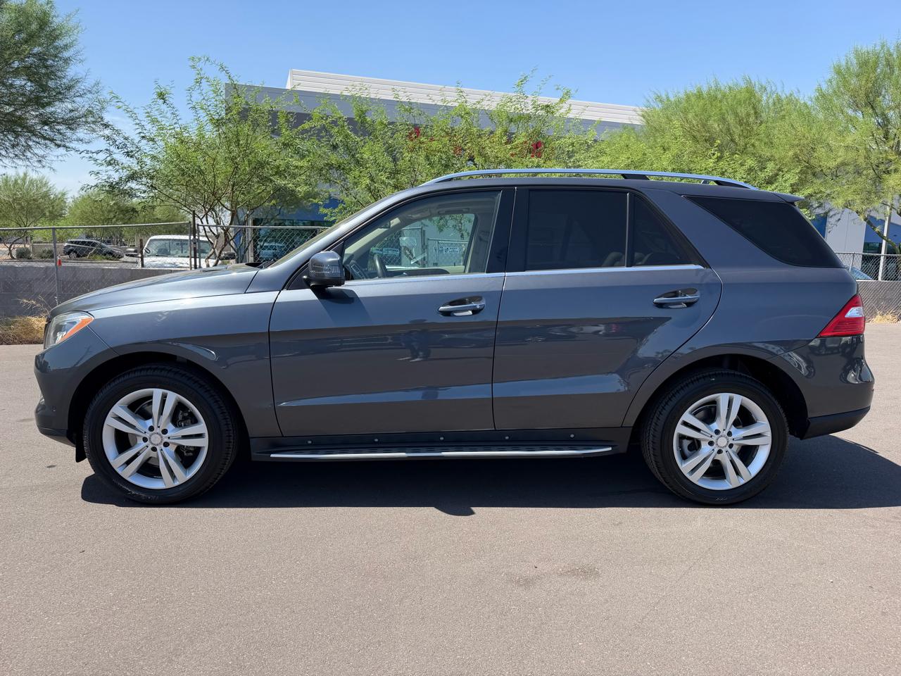 Mercedes-Benz M-Class RWD 4dr ML 350 2014