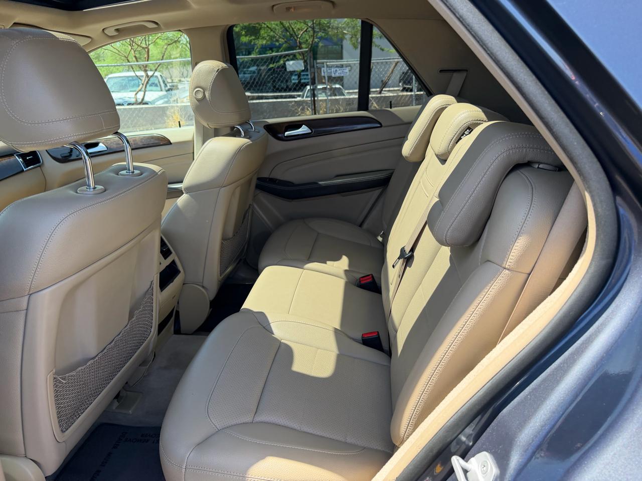 Mercedes-Benz M-Class RWD 4dr ML 350 2014