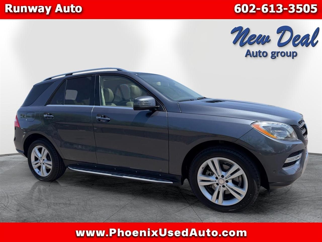 2014 Mercedes-Benz M-Class RWD 4dr ML 350
