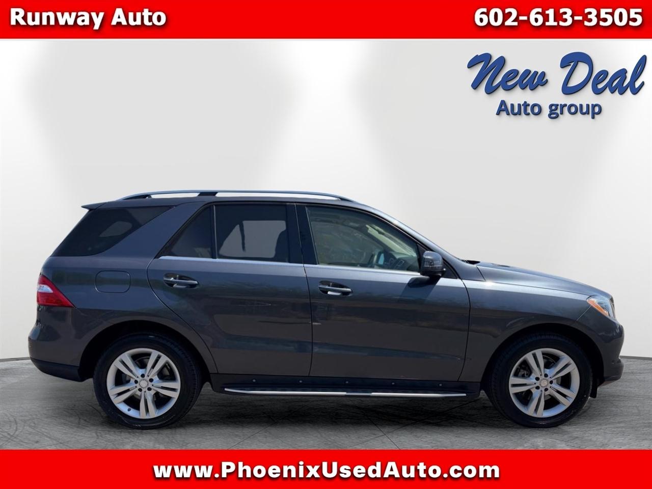 Mercedes-Benz M-Class RWD 4dr ML 350 2014