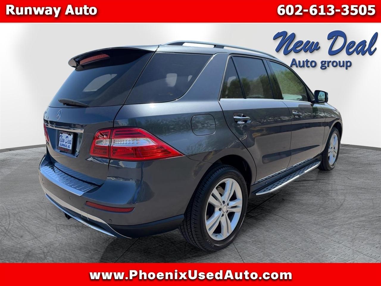 Mercedes-Benz M-Class RWD 4dr ML 350 2014