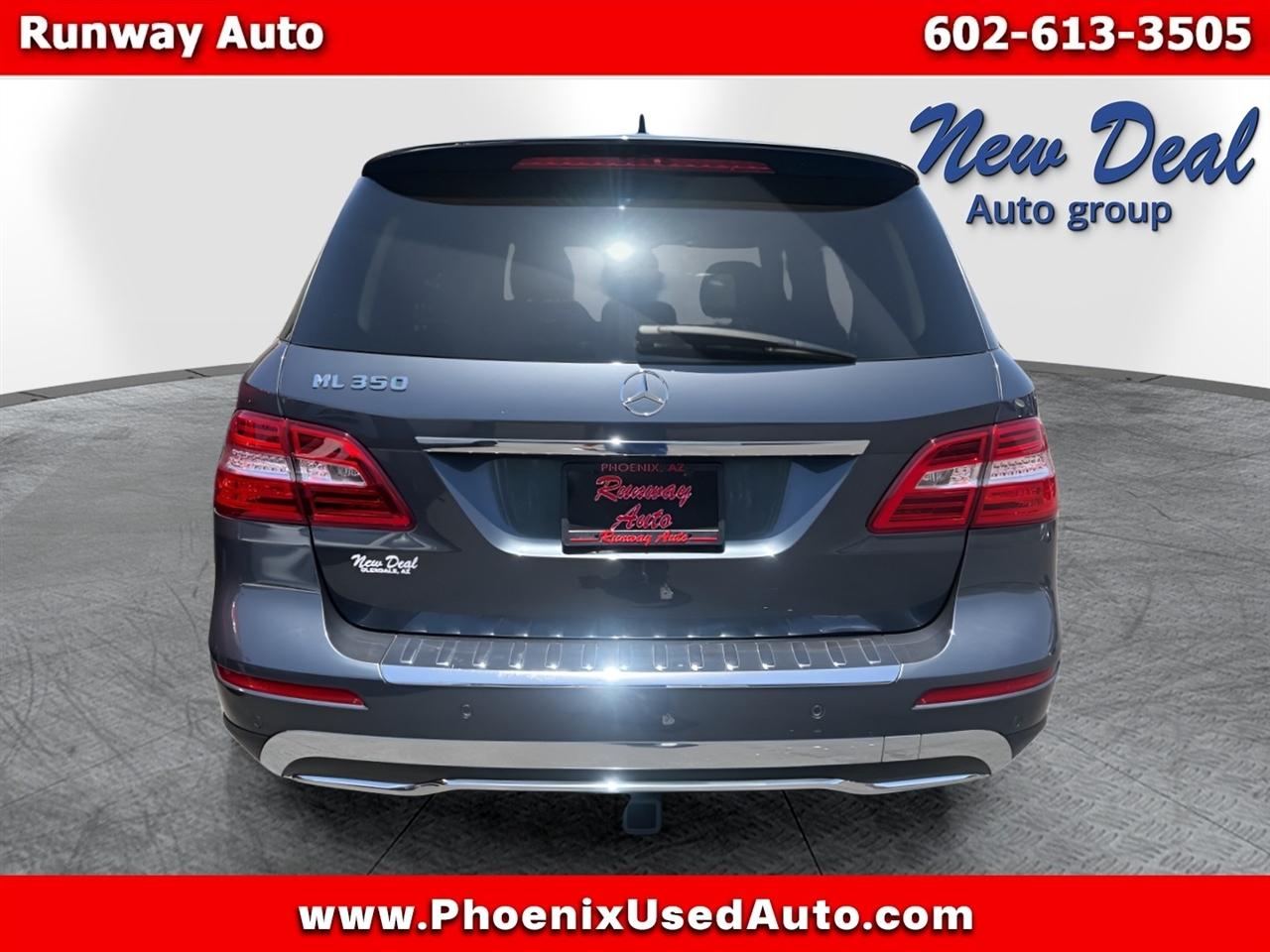 Mercedes-Benz M-Class RWD 4dr ML 350 2014