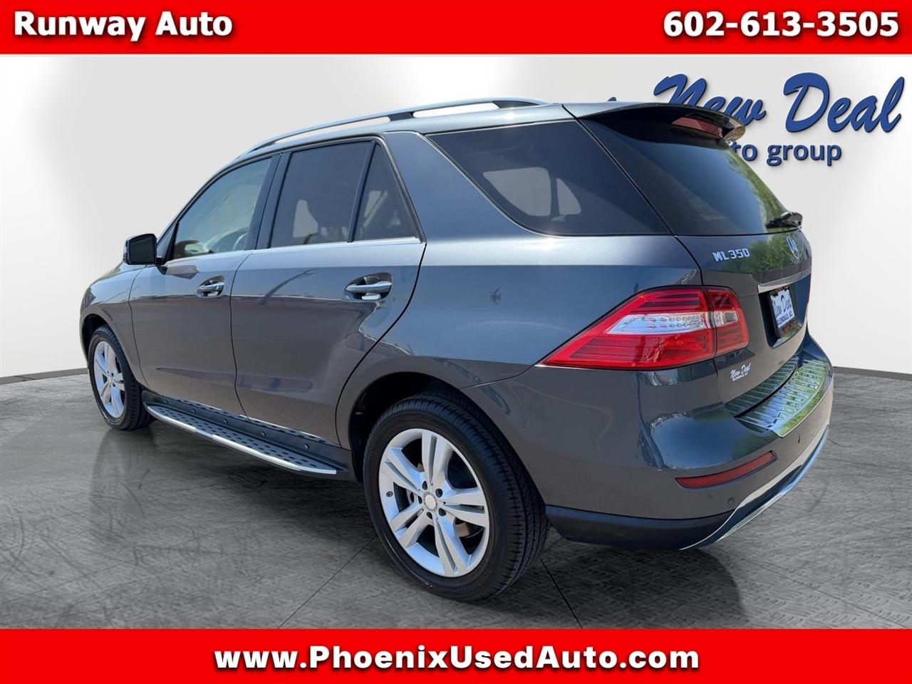 Mercedes-Benz M-Class RWD 4dr ML 350 2014