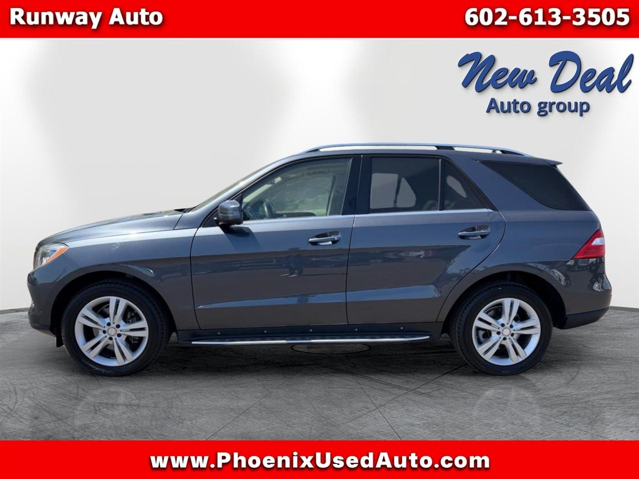 Mercedes-Benz M-Class RWD 4dr ML 350 2014
