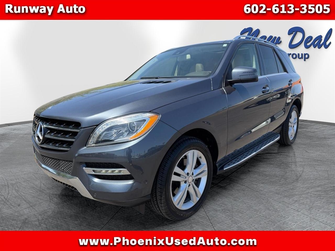 Mercedes-Benz M-Class RWD 4dr ML 350 2014