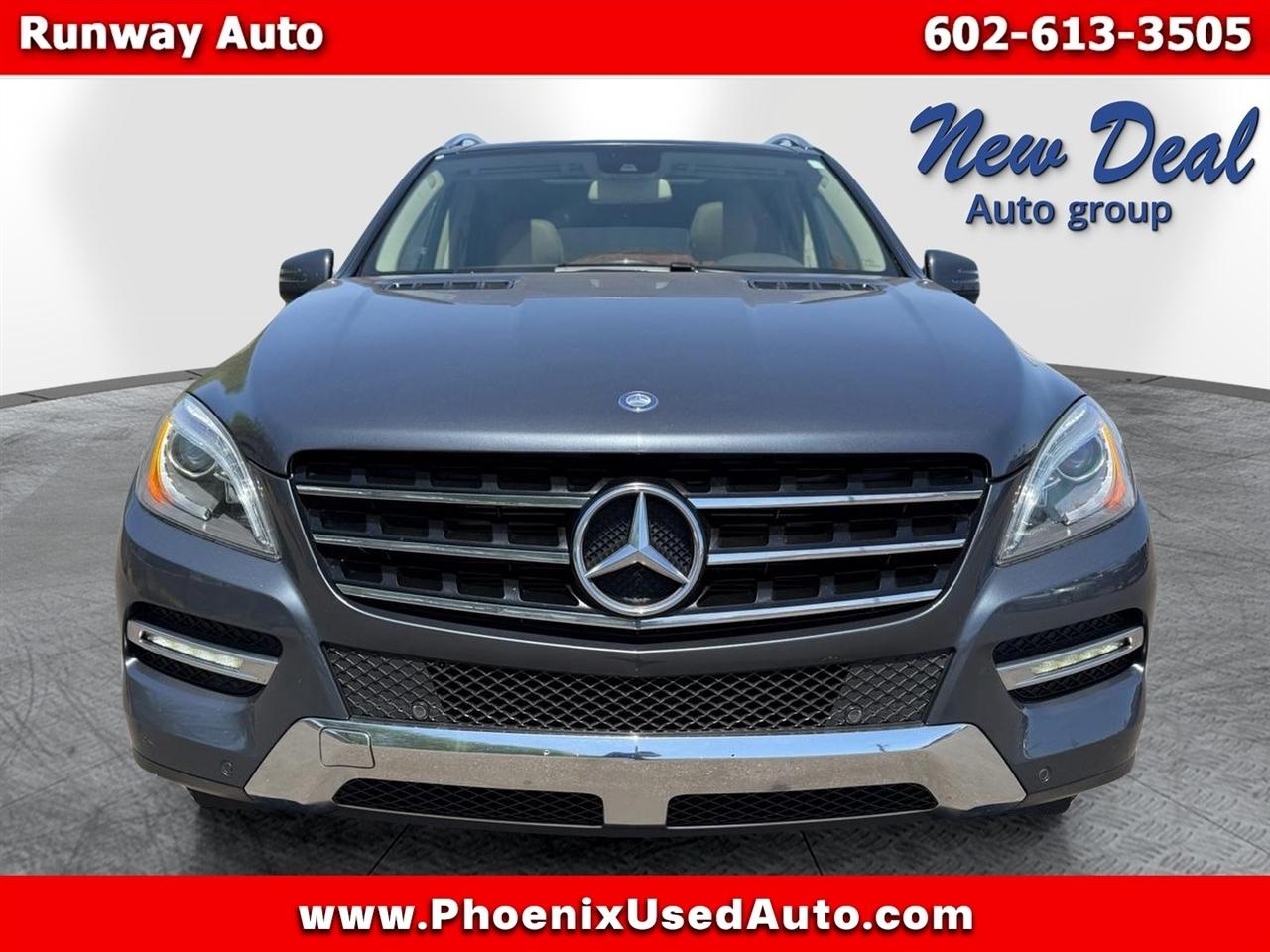Mercedes-Benz M-Class RWD 4dr ML 350 2014