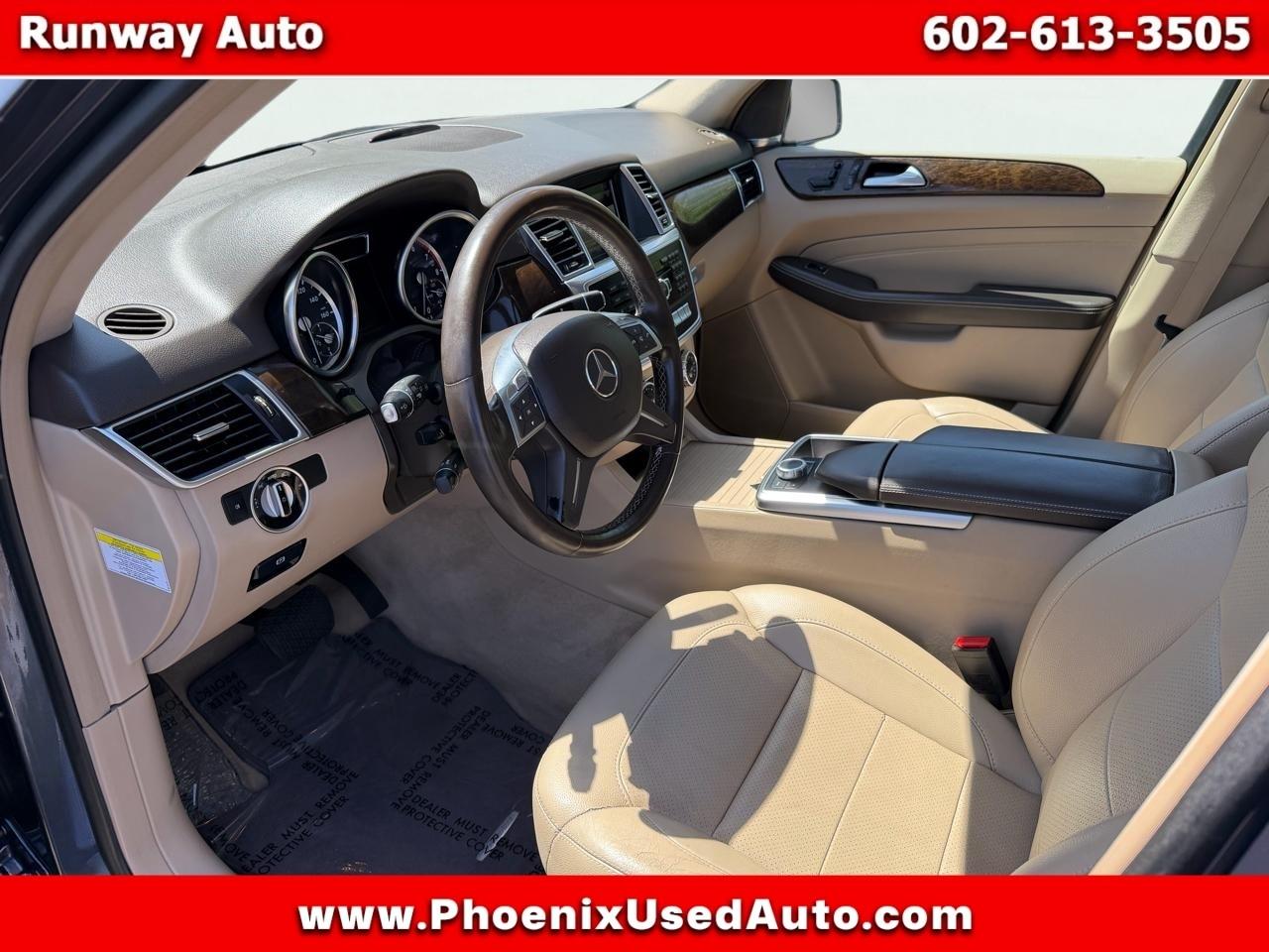Mercedes-Benz M-Class RWD 4dr ML 350 2014