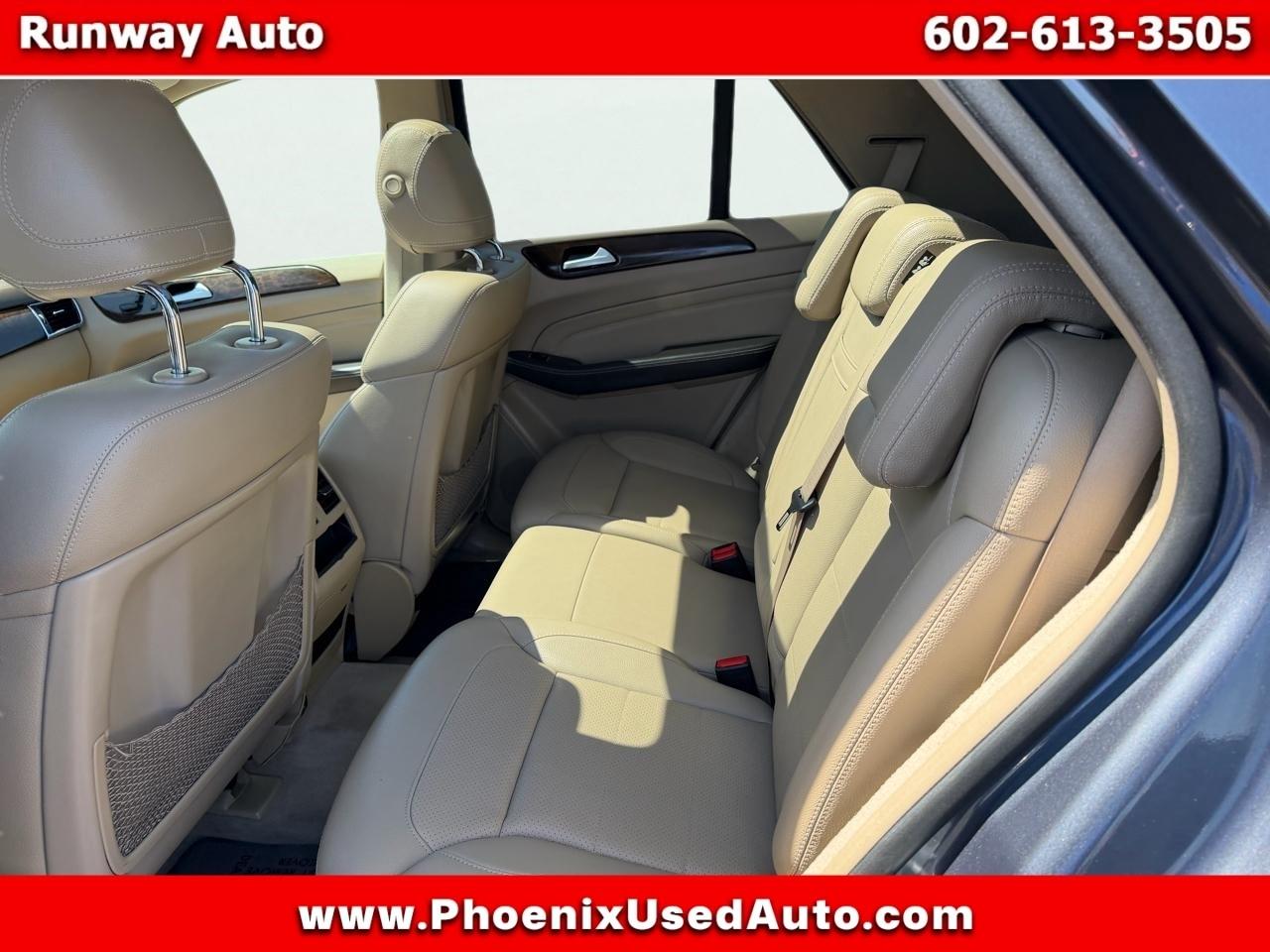 Mercedes-Benz M-Class RWD 4dr ML 350 2014