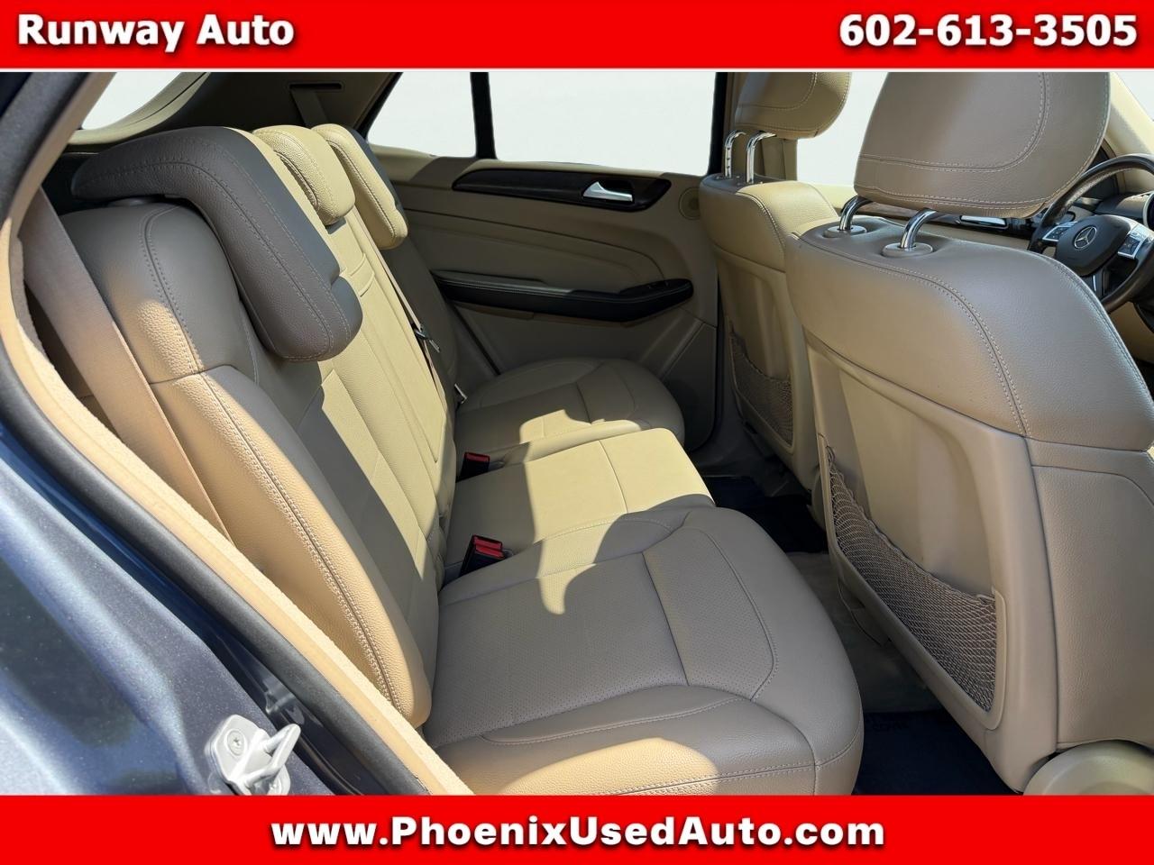 Mercedes-Benz M-Class RWD 4dr ML 350 2014