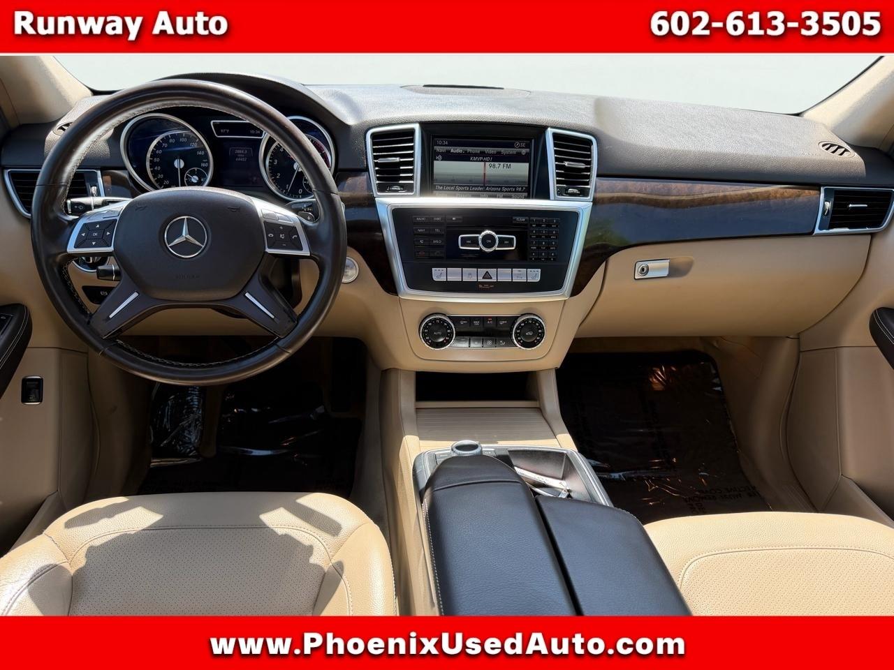 Mercedes-Benz M-Class RWD 4dr ML 350 2014