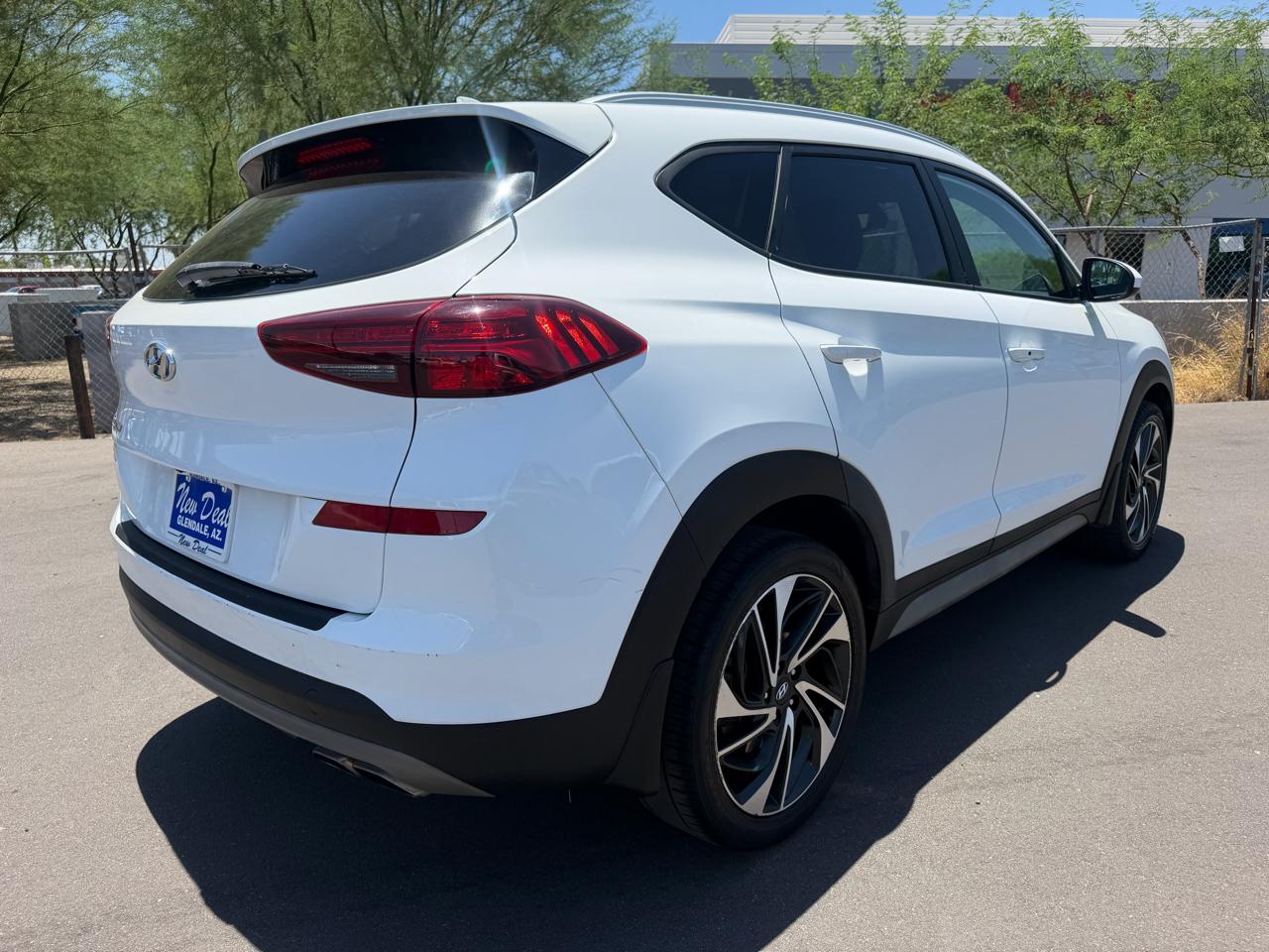 Hyundai Tucson Sport FWD 2021