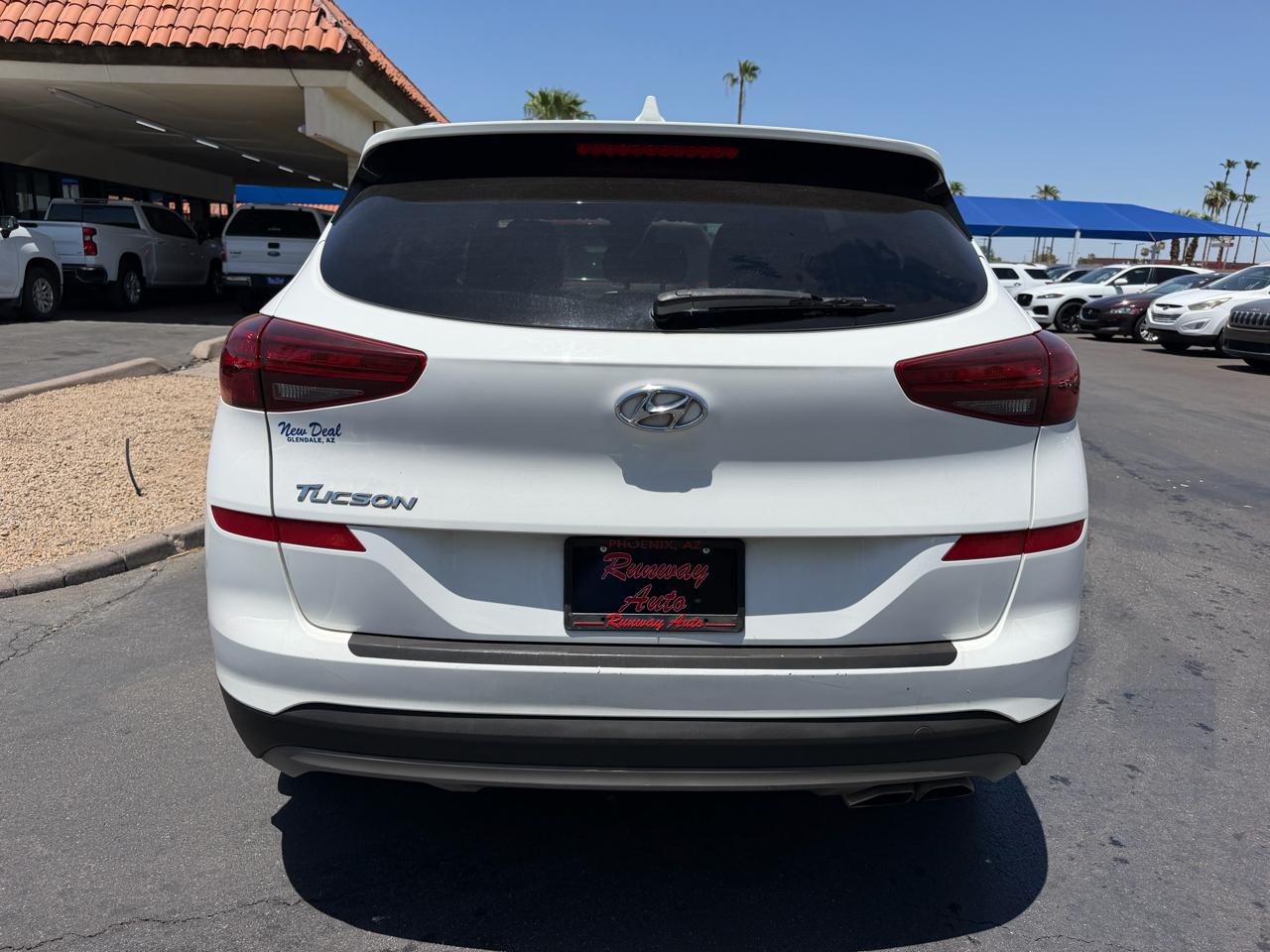 Hyundai Tucson Sport FWD 2021