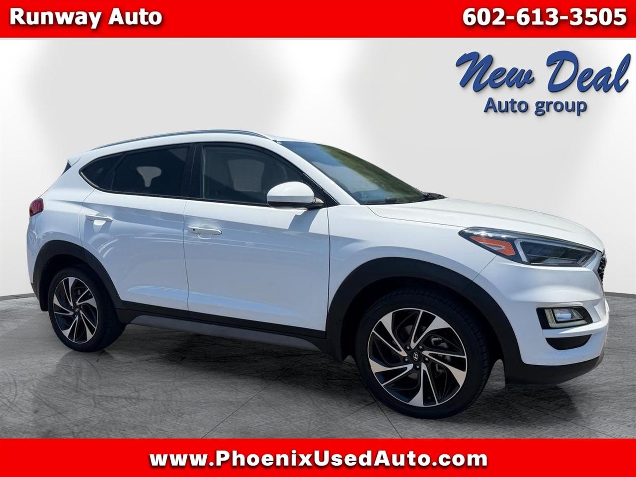 2021 Hyundai Tucson Sport FWD