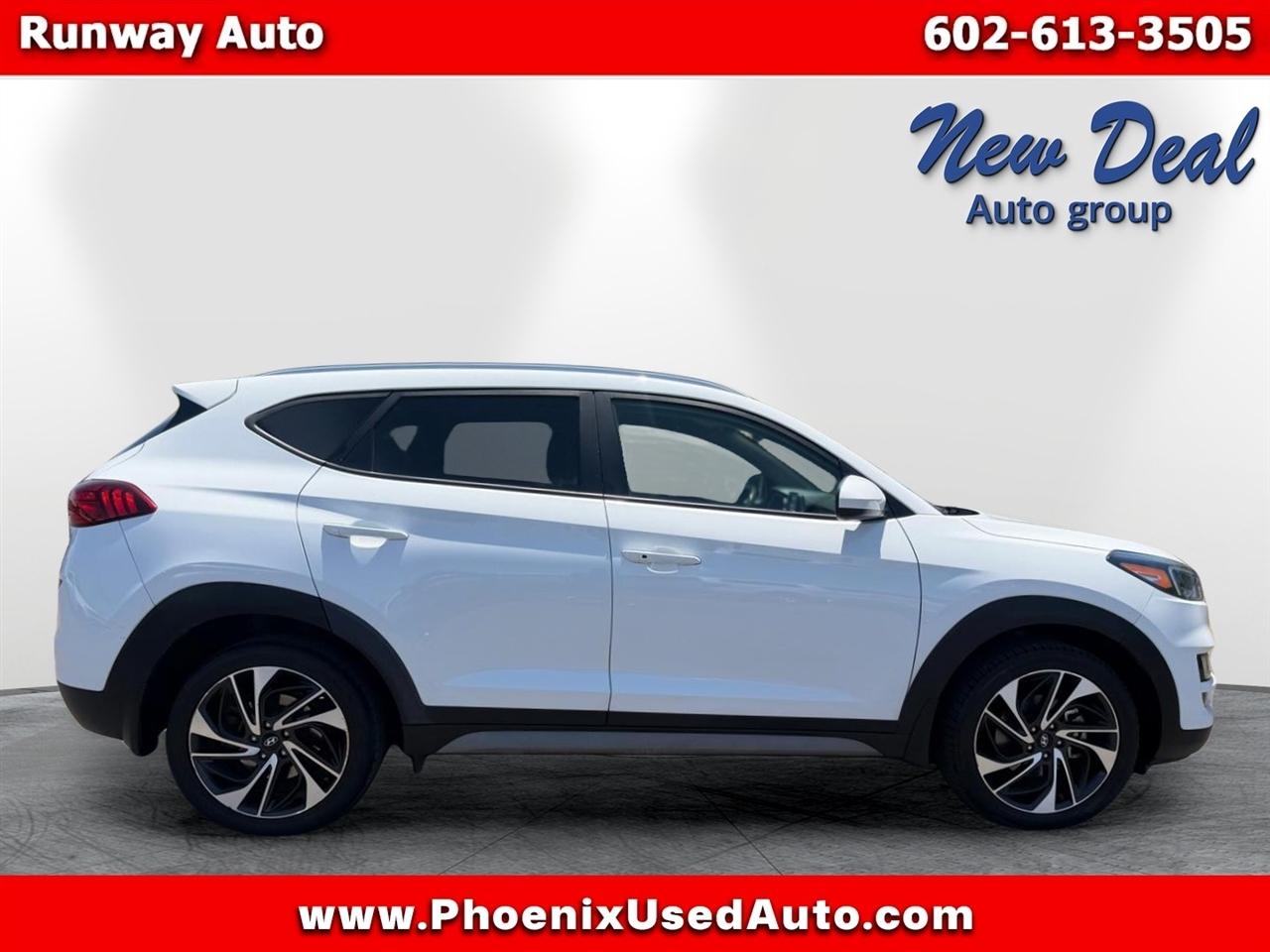 Hyundai Tucson Sport FWD 2021