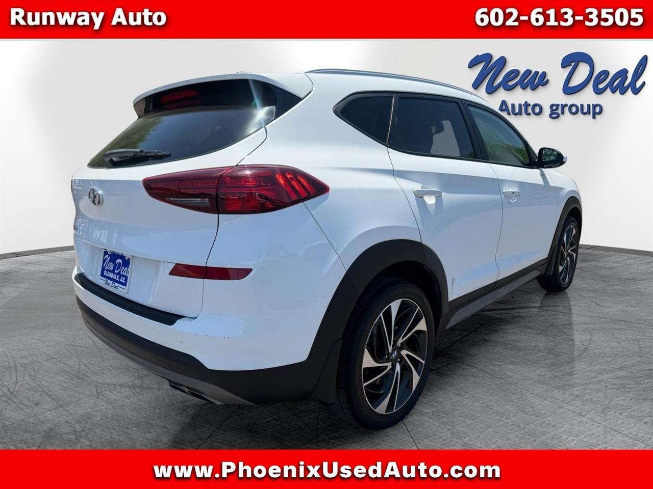 Hyundai Tucson Sport FWD 2021