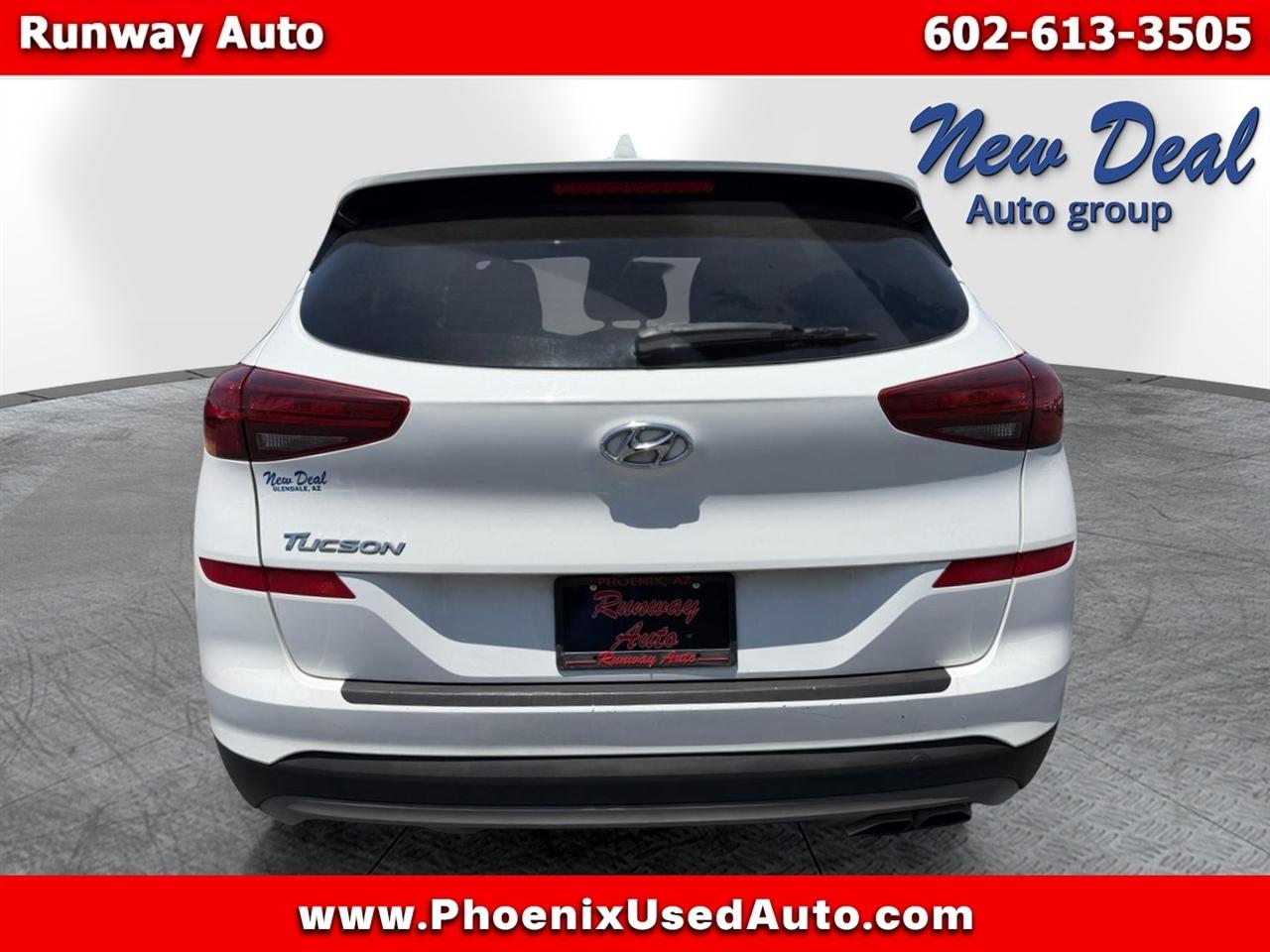 Hyundai Tucson Sport FWD 2021