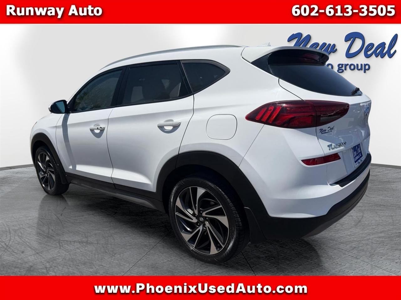 Hyundai Tucson Sport FWD 2021