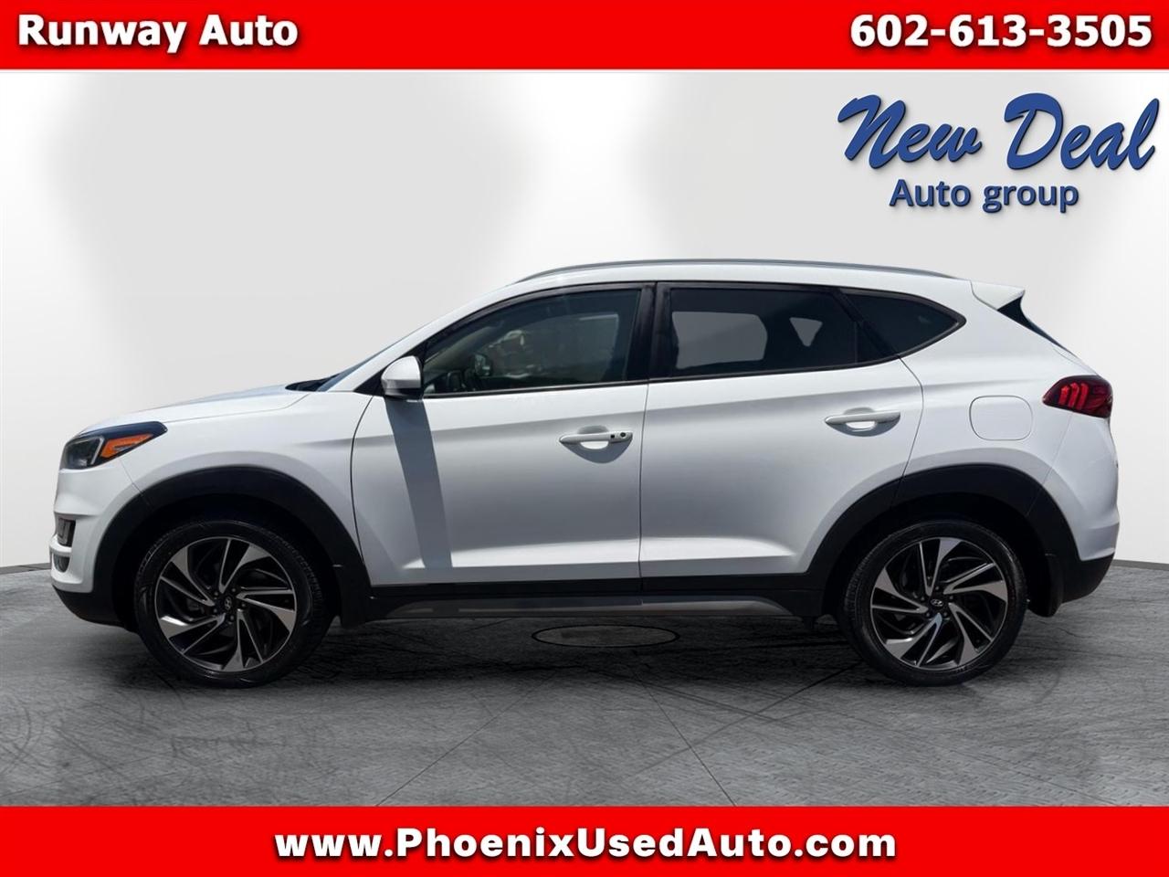 Hyundai Tucson Sport FWD 2021