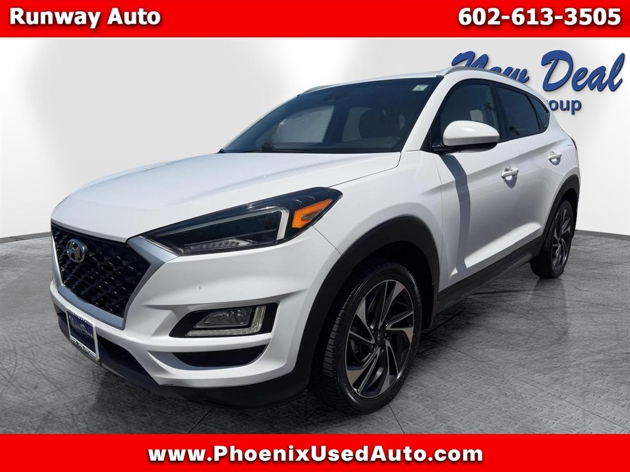 Hyundai Tucson Sport FWD 2021