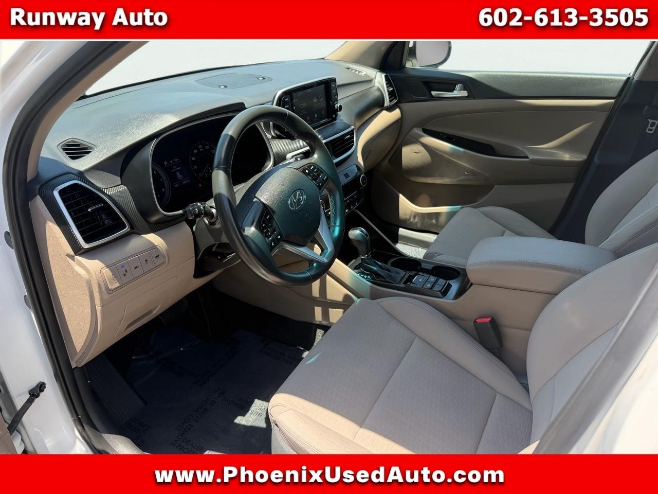 Hyundai Tucson Sport FWD 2021