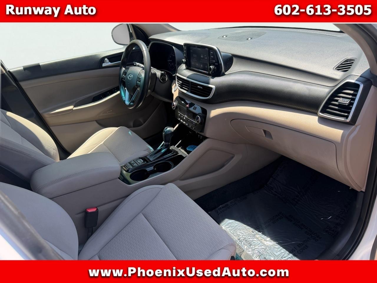 Hyundai Tucson Sport FWD 2021