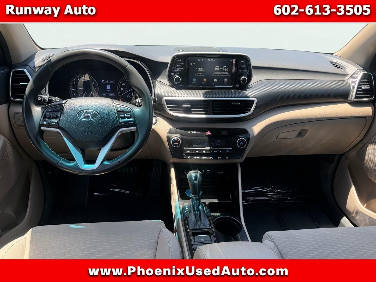 Hyundai Tucson Sport FWD 2021