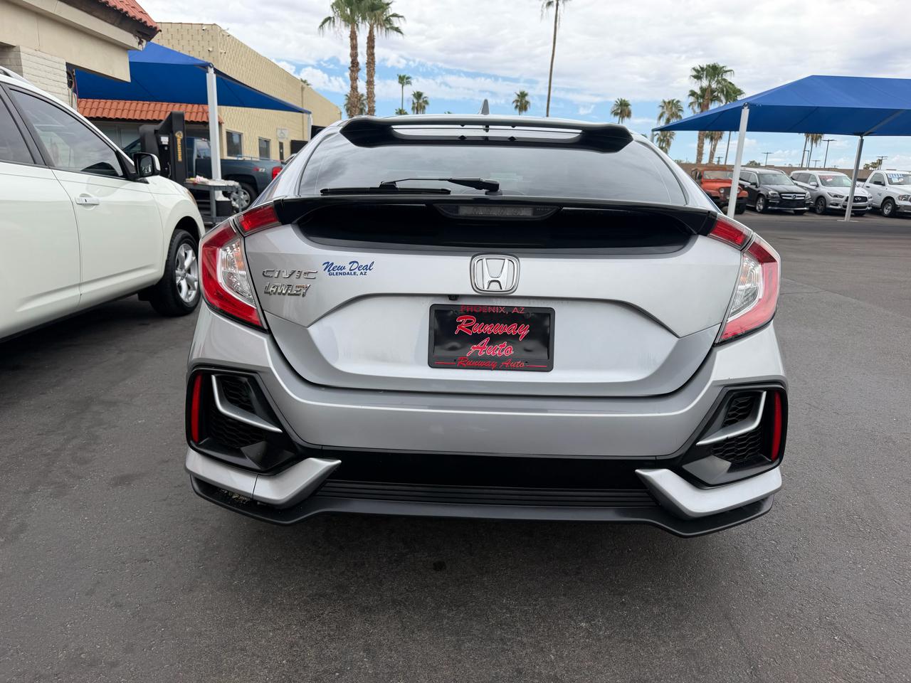 Honda Civic Hatchback EX CVT 2021