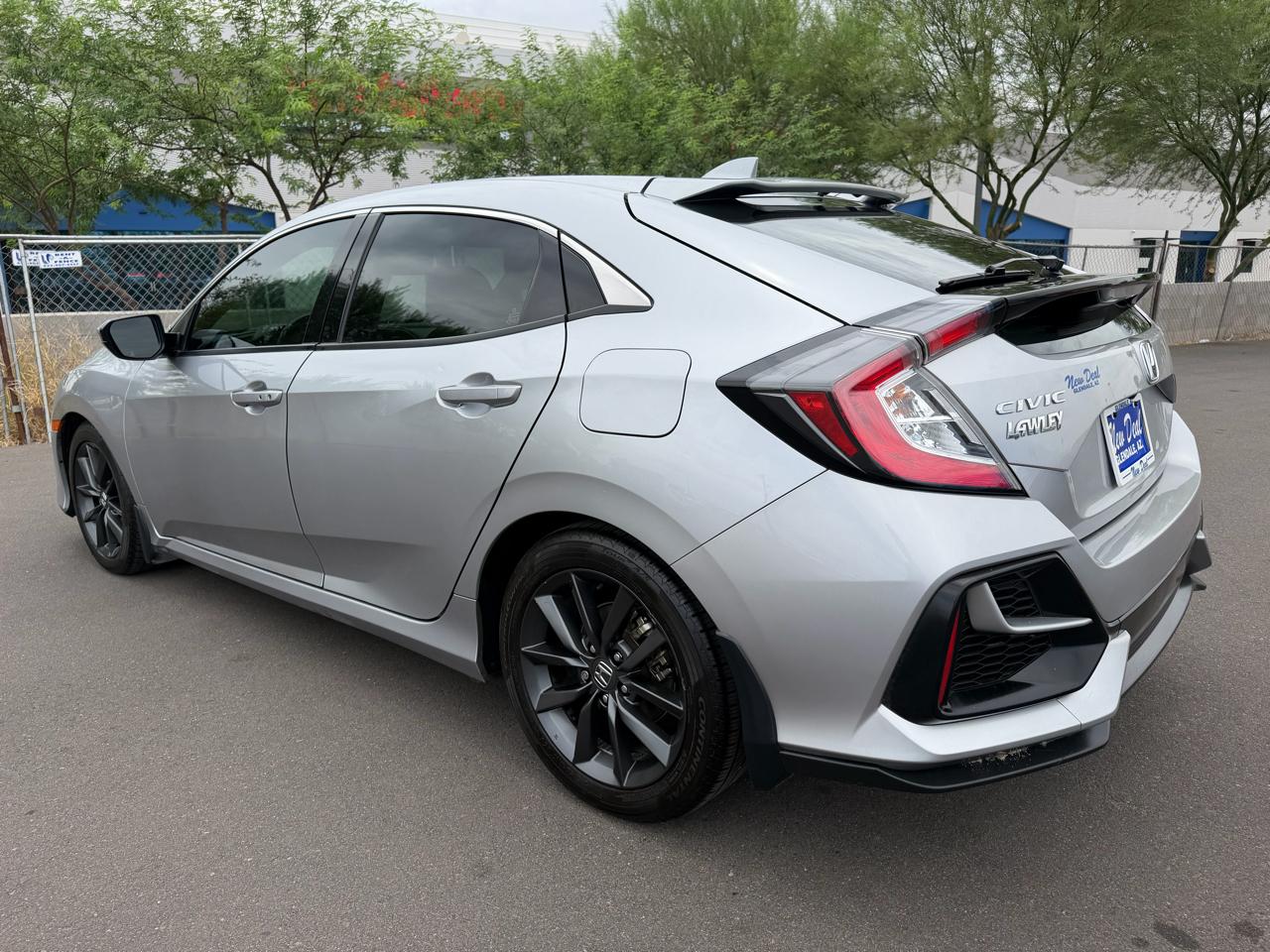 Honda Civic Hatchback EX CVT 2021