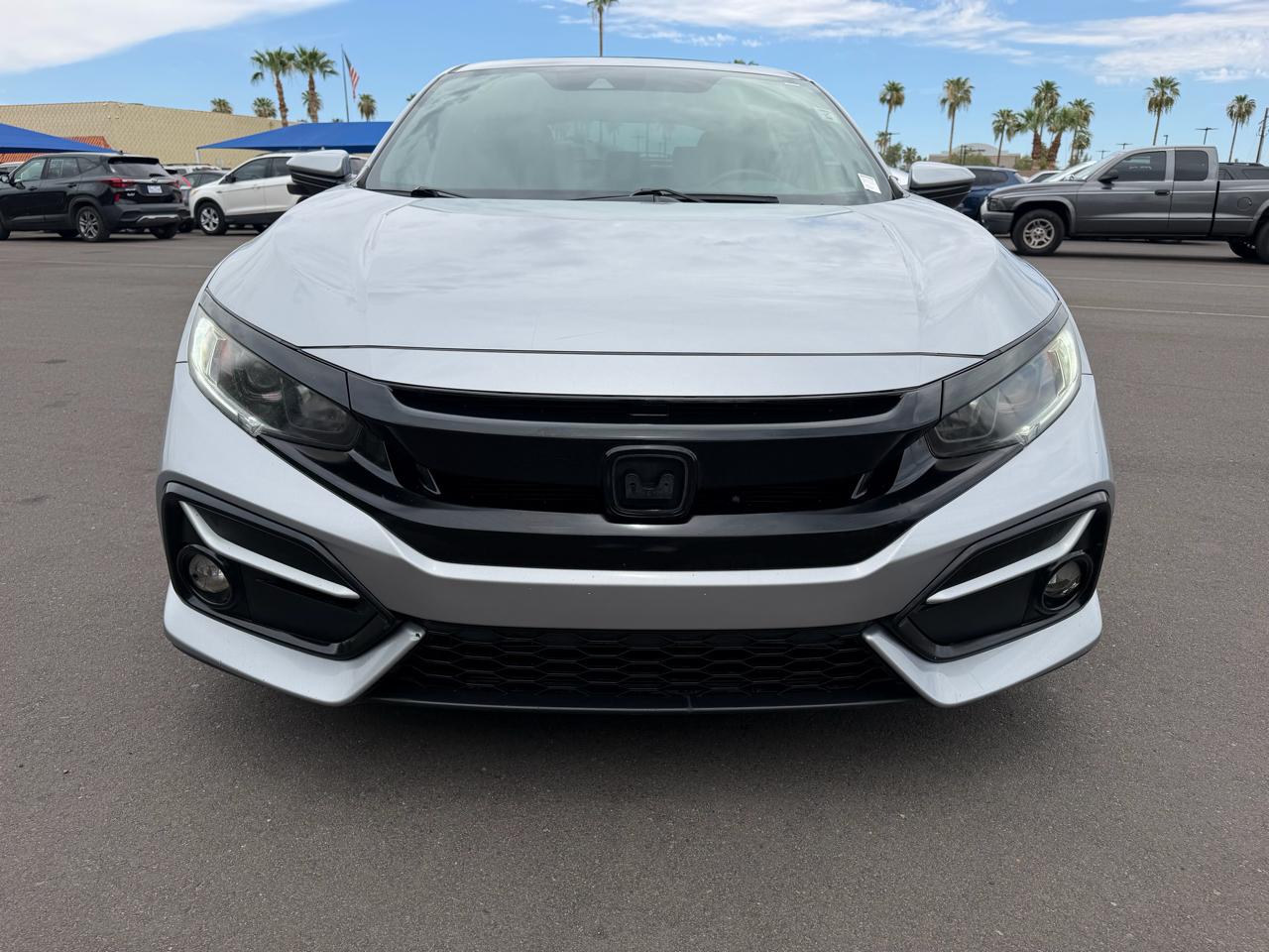 Honda Civic Hatchback EX CVT 2021