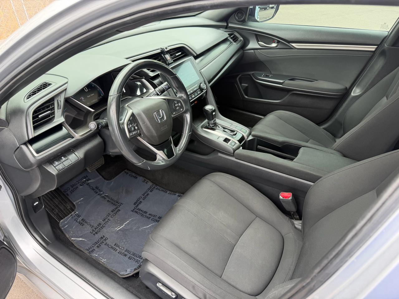 Honda Civic Hatchback EX CVT 2021