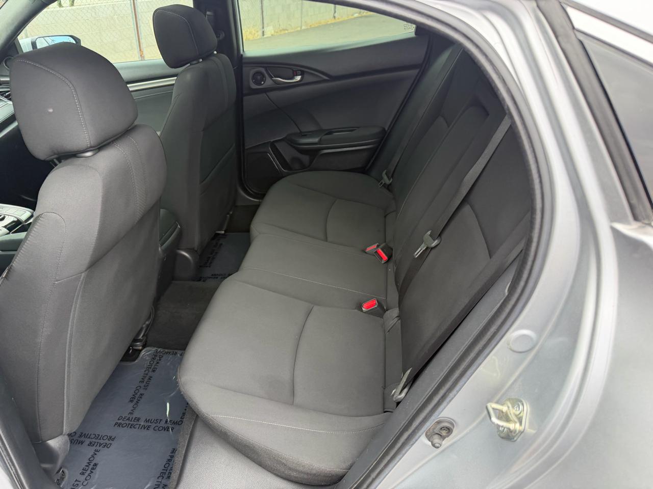 Honda Civic Hatchback EX CVT 2021