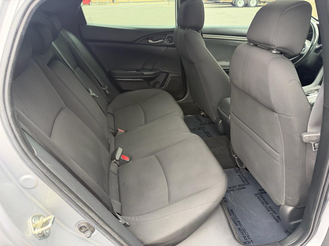 Honda Civic Hatchback EX CVT 2021