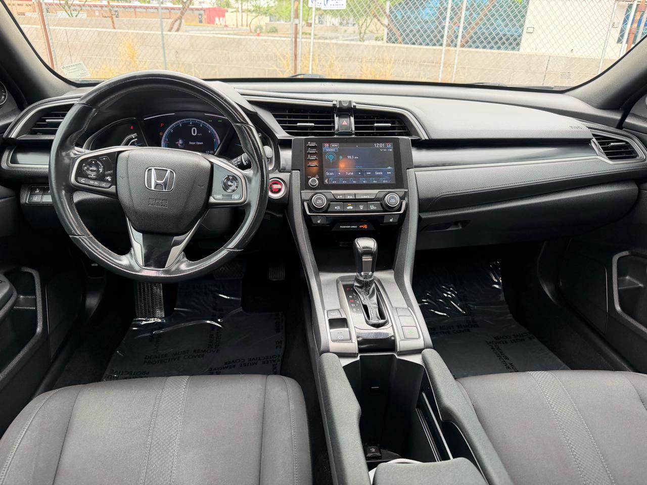 Honda Civic Hatchback EX CVT 2021