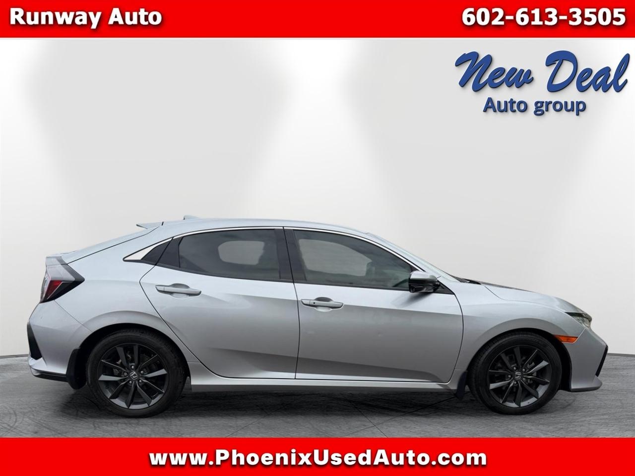 Honda Civic Hatchback EX CVT 2021